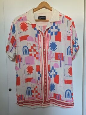 Original Use For Target- Button-Down Shirt